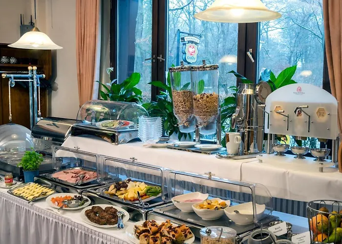 Simonshof Отель Вольфсбург