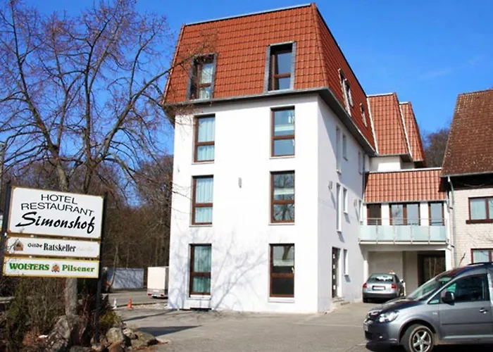 Отель Simonshof Вольфсбург